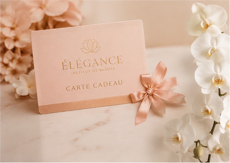 Carte cadeau Elegance