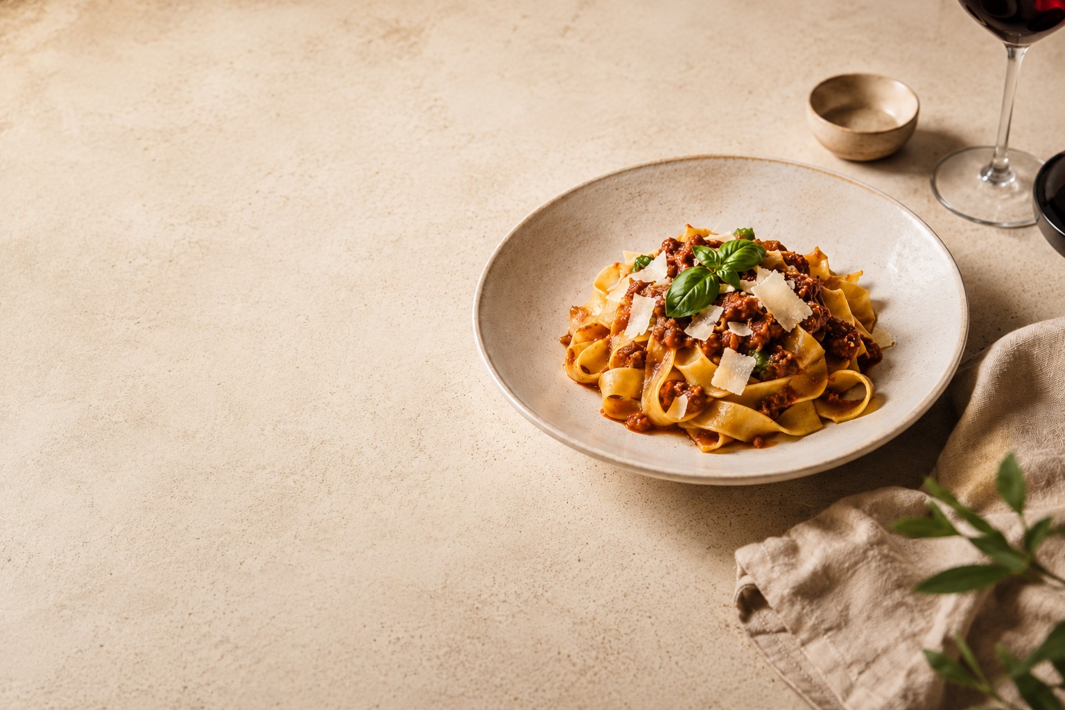 Pâtes fraîches maison